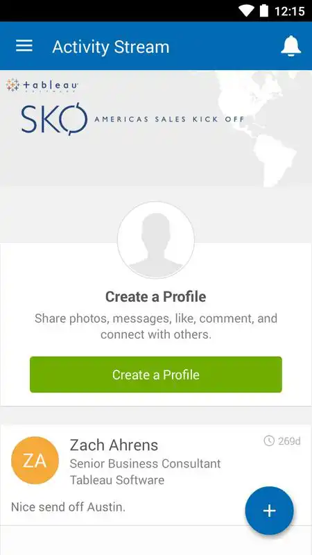 Play Americas | Sales Kick Off